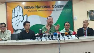 Siang dam row: APCC seeks withdrawal of forces
