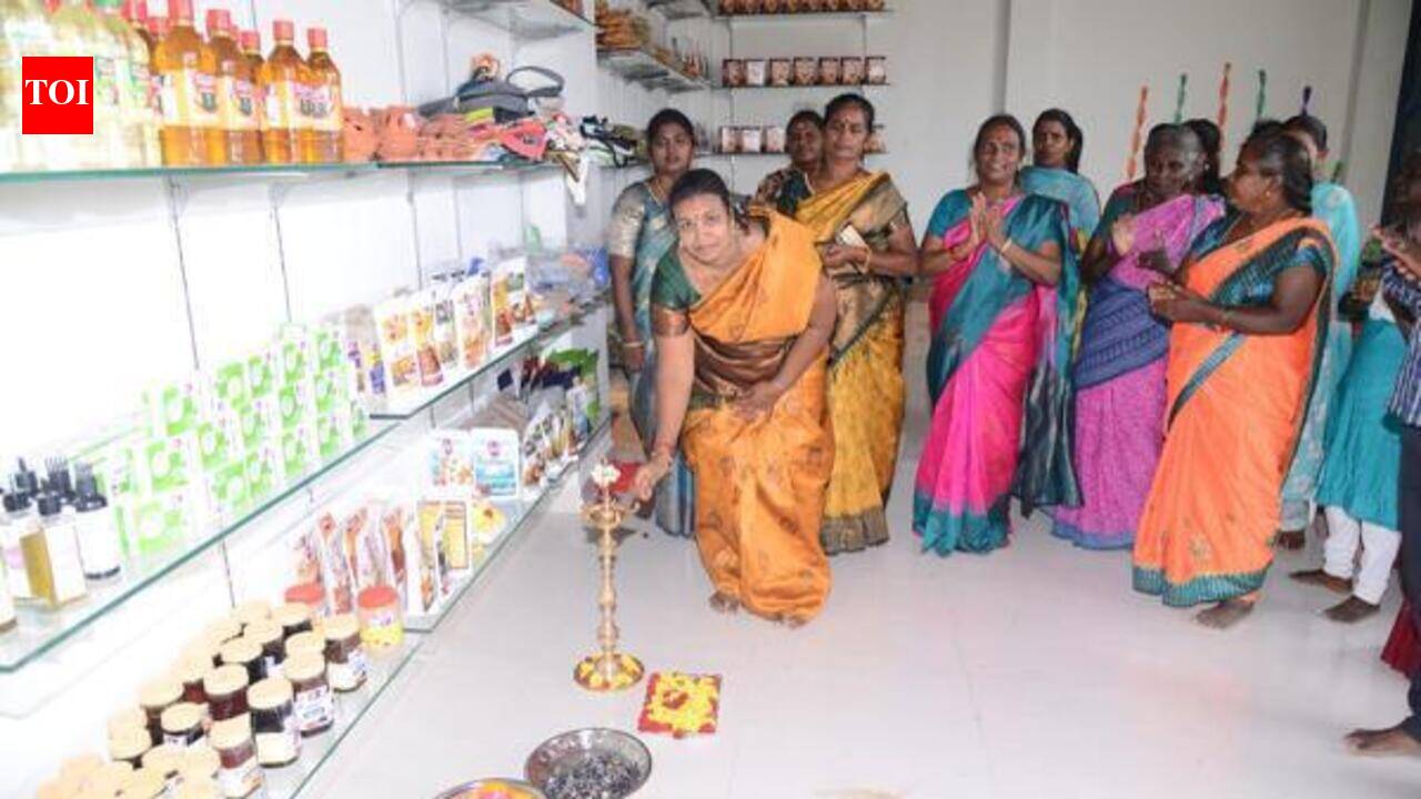 Mathi experience store opened near Trichy to empower rural women