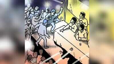 Mob ransacks North 24-Parganas sabhadhipati’s office