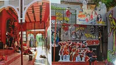 Delhi’s CR Park hosts exhibition on Kolkata’s Durga Puja heritage