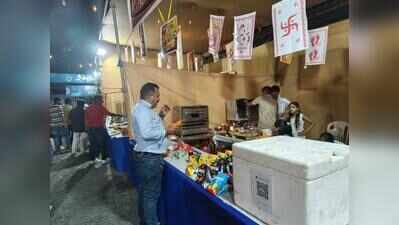 41 garba food stalls flout licence norms, get off lightly
