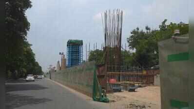 GMRL to shift utilities first, then start Gurgaon metro Phase 2 work to avoid jams