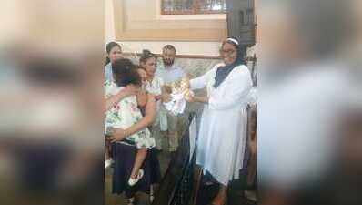 Faith and tradition bring thousands to Colva for Menino Jesu Fama