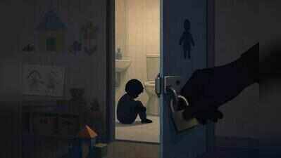 Teacher, manager of a private English-medium kindergarten booked for locking student in washroom