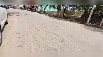 Relief in sight from bumpy rides on Pinjore-Kalka road