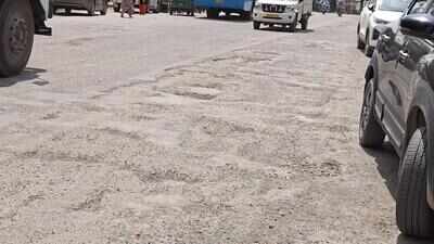 Relief in sight from bumpy rides on Pinjore-Kalka road