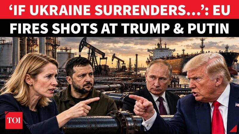 ‘Scared Of Putin?’: EU’s Kaja Kallas Unleashes On Trump After Russia ...