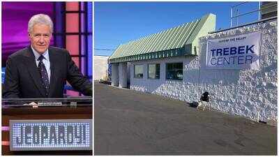 In 2020, Alex Trebek and Jean Trebek donated $500,000 to Hope of the Valley; two years later, the lead gift had helped turn a shuttered 60-year-old roller rink into the 23,000-square-foot, 107-bed Trebek Center
