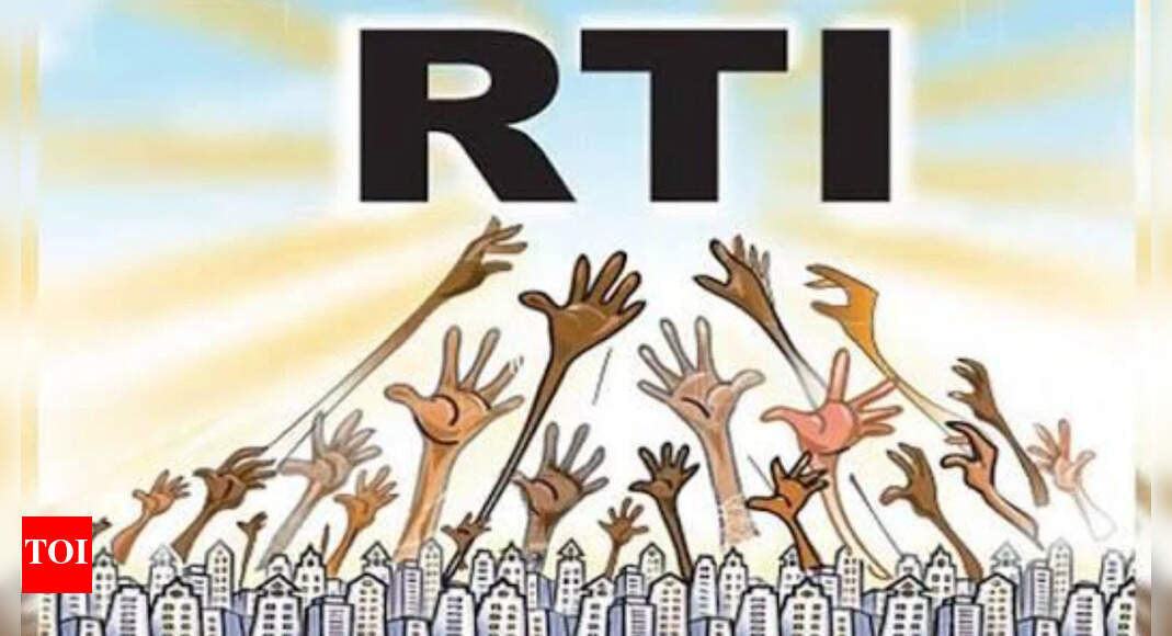 3.85L complaints, appeals pending with 28 information commissions