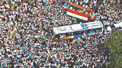 INDIA bloc files petition in SC on SIR voter deletions