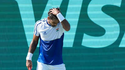 India No. 1 Sumit Nagal apologises to local Portuguese crowd for post-match gesture: 'It wasn't right way to respond'
