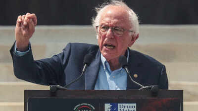 'Stop oligarchy’: Bernie Sanders turns Musk's India charge on him, slams $366m Trump push