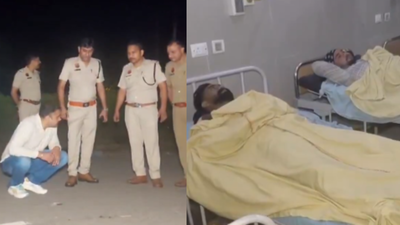 Lawrence Bishnoi gang members open fire at police in Panchkula, 2 injured in encounter