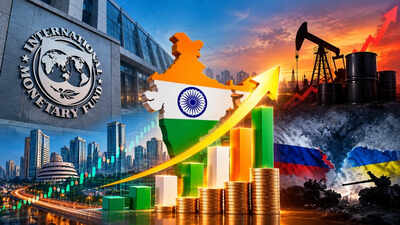 India's economic story in fast lane, IMF projects 7% GDP growth for FY26 and FY27