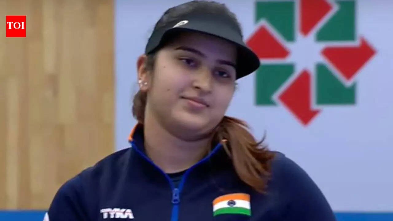 ISSF World Cup: Rhythm Sangwan misses bronze, Indian rifle men fail to enter final