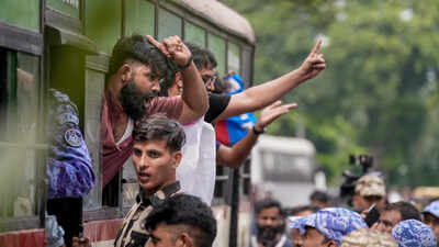 Delhi Detainees say taken 40km away, beaten