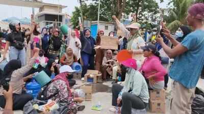 'Not a single drop': AI data centre boom sparks water protests on Indonesian island