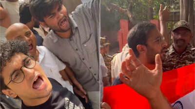 ‘Jantar Mantar has been reclaimed’: CJP’s Saurav Das urges youth to continue campaign before fresh detention