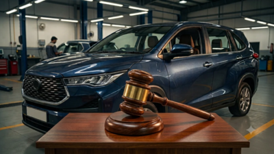 Bought Rs 25.21 lakh Maruti Invicto, found repainted parts; consumer court orders Rs 3.6 lakh relief