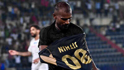 Jithin’s stoppage-time strike helps NEUFC sink Mohun Bagan