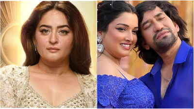 Bigg Boss 20: Mahhi Vij tries to make Aamrapali Dubey awkward over her personal life, Later tells friends 'I wanted to discuss her link-Up rumours with Nirahua'