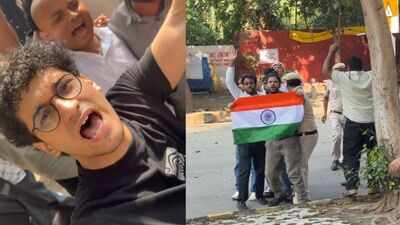 CJP leaders Saurav Das, Ashutosh Ranka and other team members detained by Delhi Police again