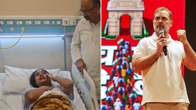 'Grabbed her, threw her to the ground': BJP alleges Rahul Gandhi 'thrashed' pregnant journalist