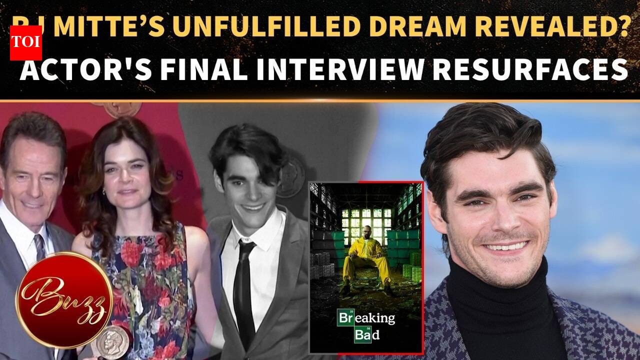 ‘Breaking Bad’ Star RJ Mitte’s Heartbreaking FINAL Dreams Revealed Days ...