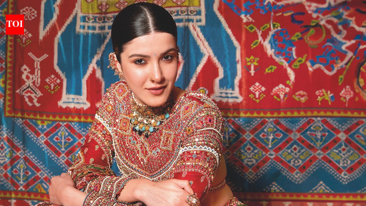 Navratri special! Shanaya Kapoor: Garba was a dance where I felt the most free (Exclusive)