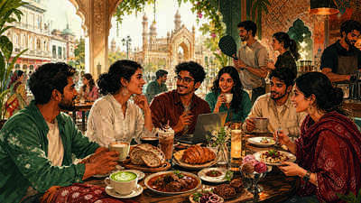 From street food to startups: Gen Z is flexing on Lucknow’s food scene