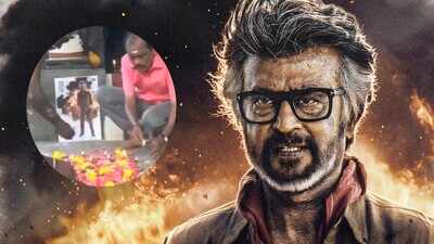 'Jailer 2' gets devotional touch as Rajinikanth fans offer special prayers at temple ahead of Superstar’s film release