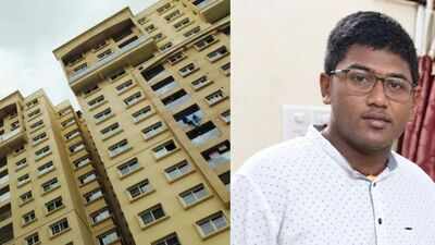 Hyderabad techie, 29, dies after falling from Golf Edge apartments’ 30th floor