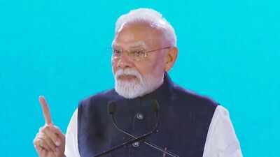 'Power to empower': PM Modi stresses need to make tech progress accessible to all