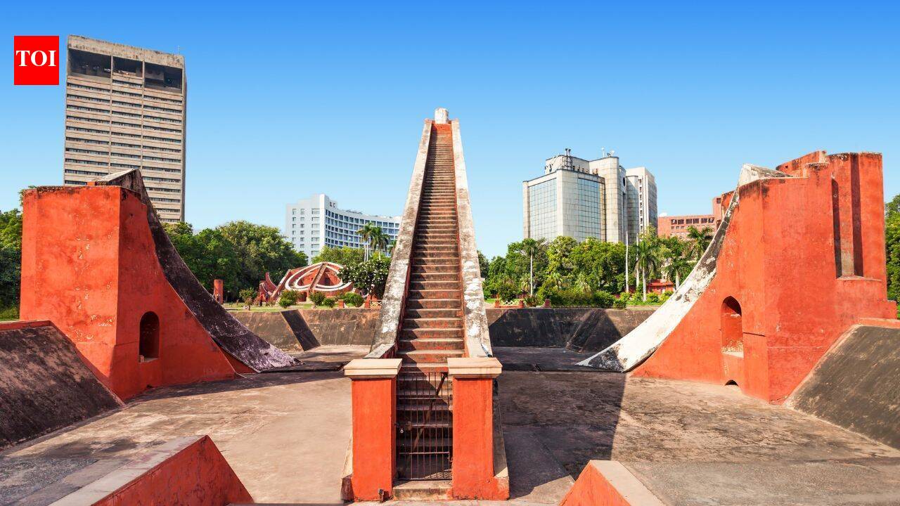 Built in 1724, how Jantar Mantar evolved from an astronomical observatory into a symbol of protest in Delhi; now, it is no longer a designated protest site - The Times of India
