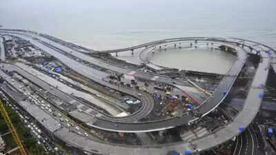 BMC issues show-cause notice to Mumbai Coastal Road contractors over unauthorised debris use
