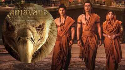 Ranbir Kapoor, Sai Pallavi, and Yash's 'Ramayana' makers unveil Jatayu poster featuring Anupam Kher as the voice of the brave bird