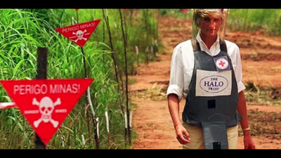 Princess Diana walked into an Angolan minefield in 1997; decades later, the landmine campaign she helped popularise is still clearing deadly remnants