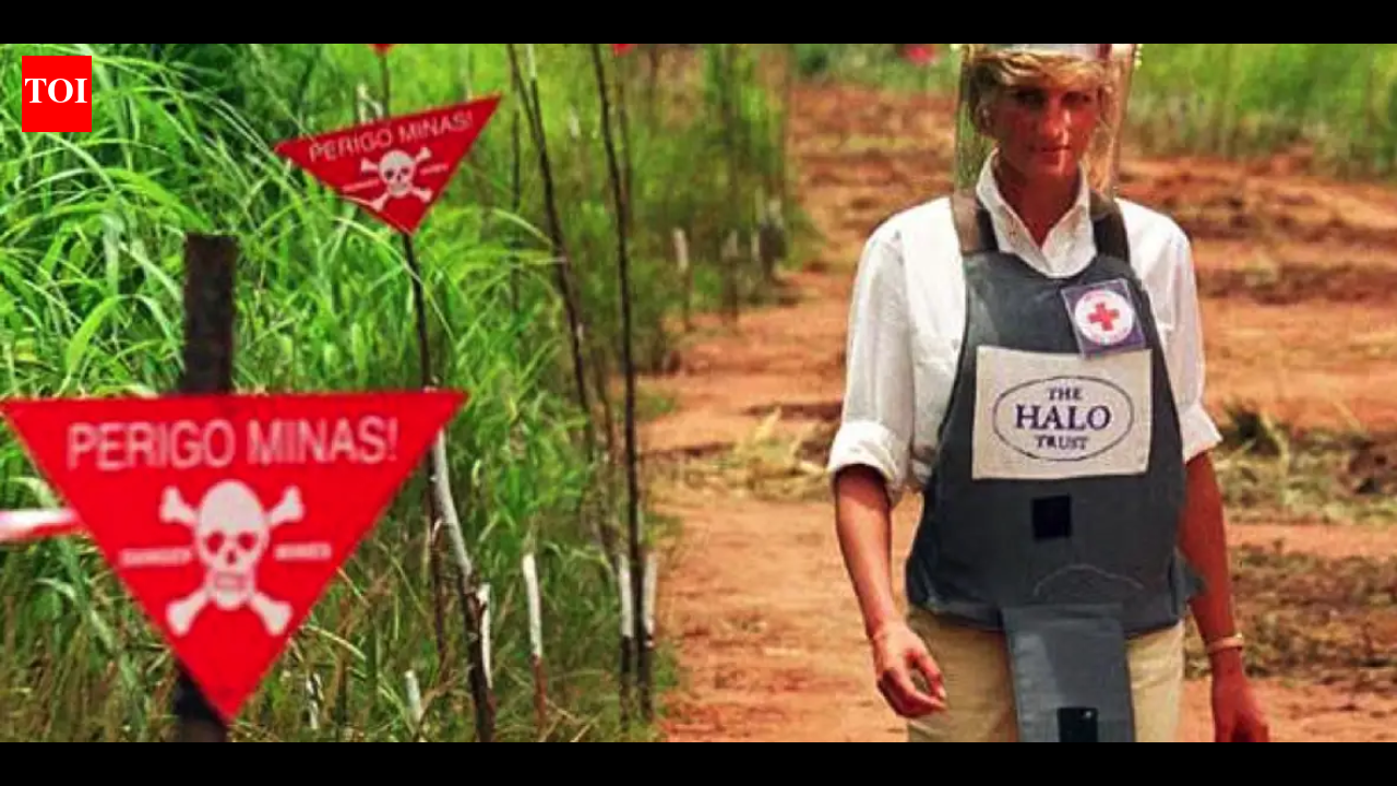 Princess Diana’s 1997 Angola minefield walk inspired a campaign still saving lives