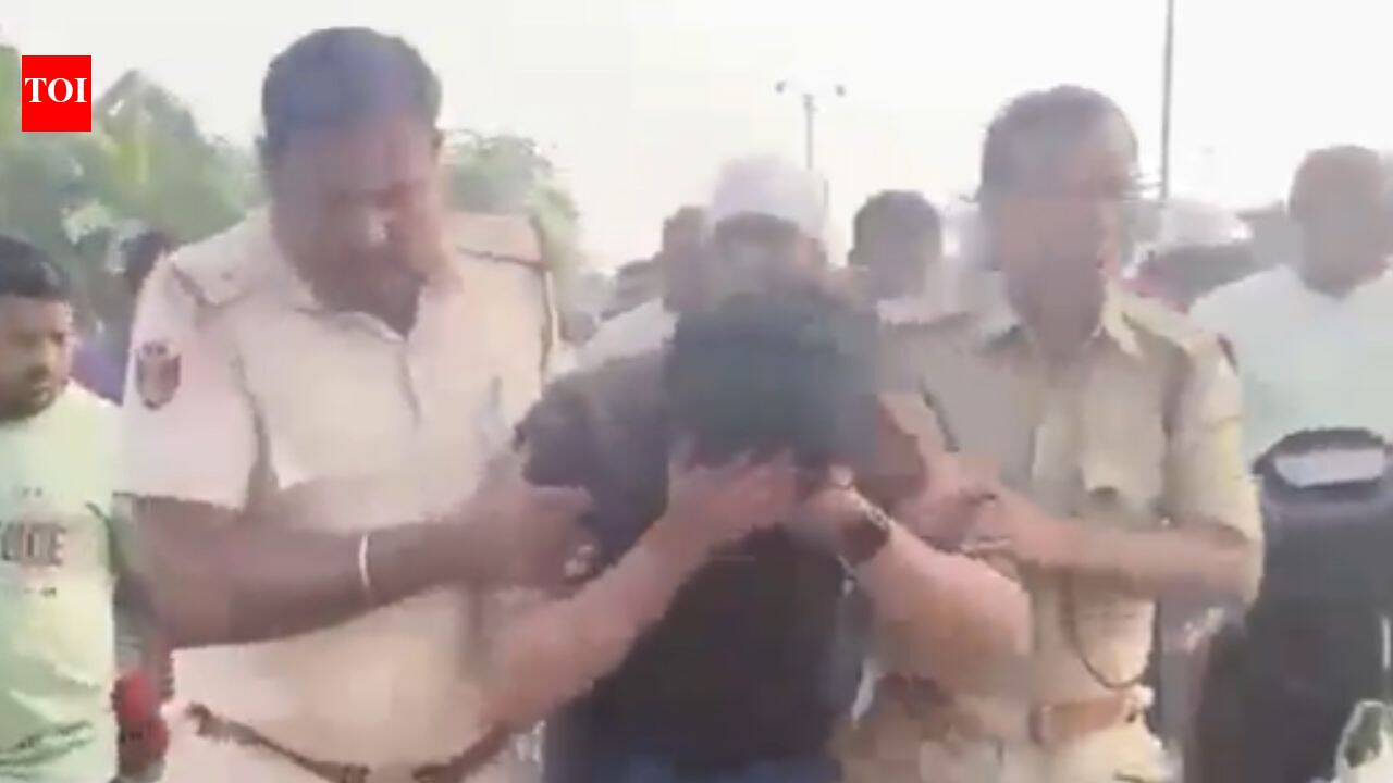 Youth arrested for ramming car into accident rescuers in Bhubaneswar