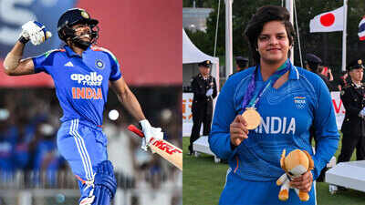 Shubman Gill pips Abhishek Sharma to make history with fifth ICC Player of the Month award as Shafali Verma completes India’s double