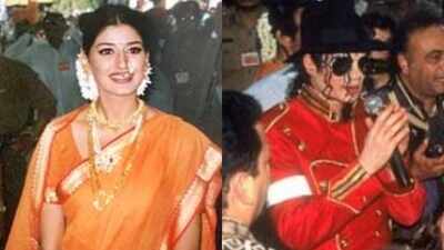 Sonali Bendre recalls welcoming Michael Jackson in Nauvari saree; says she was more excited about traditional attire: 'I wasn't that much of fan of his'