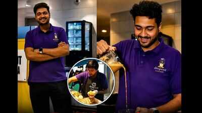 Bengaluru college dropout turns love for chai into a million-dollar business in Australia, building Dropout Chaiwala and creating jobs for 40 people in Melbourne within a year