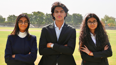 ‘We wanted to tackle a problem people can’t see’:  Meet the Indian teen trio who turned tamarind waste into an award-winning idea to remove microplastics from water