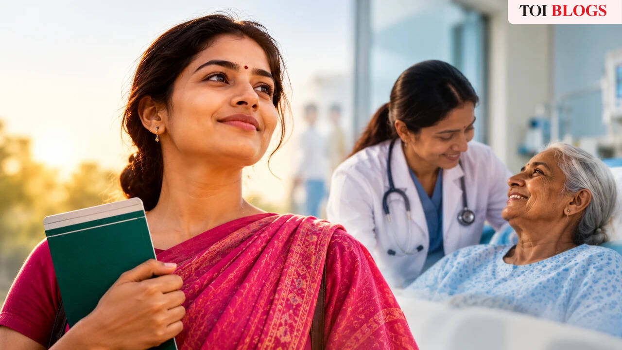 The Pink Revolution: Putting women at the centre of India’s healthcare ...