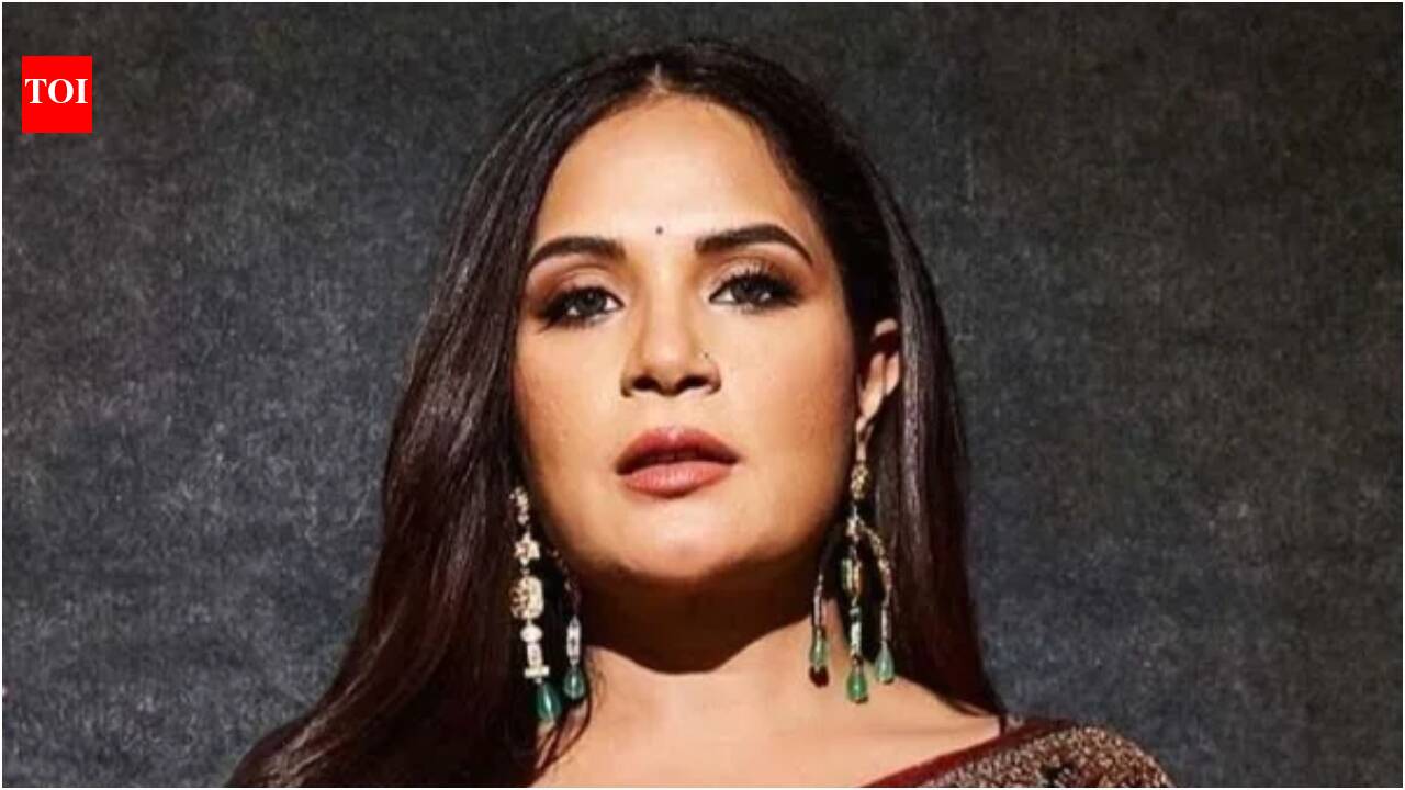Richa Chadha on body-shaming: Actor blames anonymous trolls