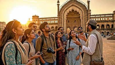 Lucknow’s youth are walking into heritage