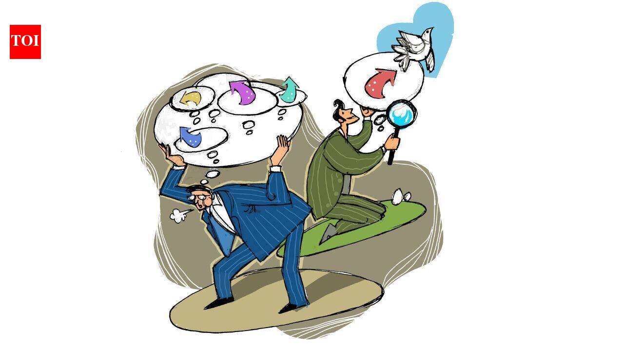 Overthinking – The Modern Epidemic - The Times of India