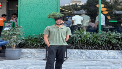 Born without a left hand, graduated from NIT Warangal, and now works at Amazon earning 50 lakh: Meet Sai Bharath, who rose from a college club lead to working at one of the world's top companies