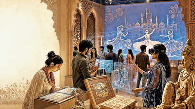 From miniatures to metaverse: Lucknow’s art scene finds a new generation