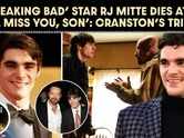 RJ Mitte’s Reported Suicide Leaves Bryan Cranston Devastated As He Recalls Plans To Meet For Lunch